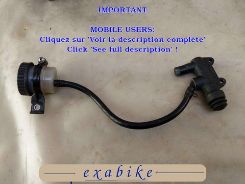 Maitre cylindre frein - cylindre, de