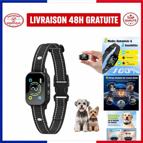 Collier anti aboiement chien - aboiement,