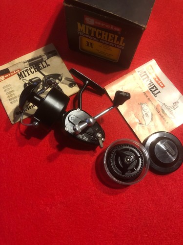 Ancien moulinet mitchell - ancien,