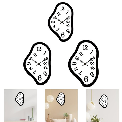 Horloge murale artistique - horloge,