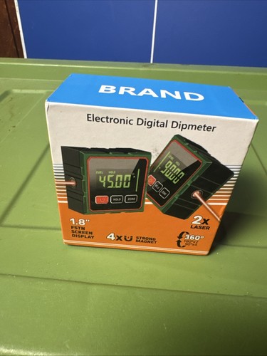 Electronic digital dip - dip, meter