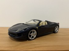 Ferrari 458 Spider - Mattel Hotwheels 1/18