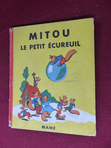 Livre mitou le petit - :,