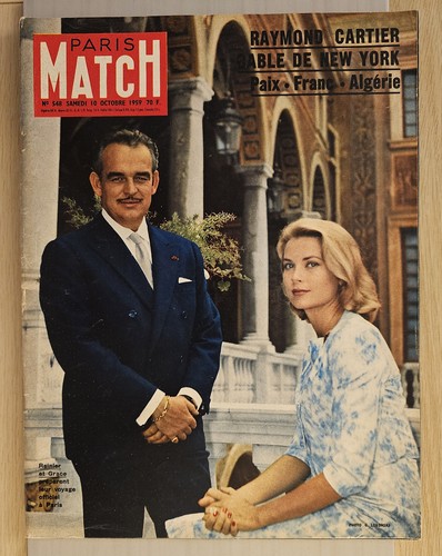 Magazine paris match 548 - paris, n°548