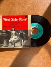 disque vinyle West Side Story
