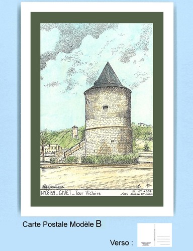 08159 carte postale - cp,