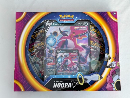 Coffret pokémon hoopa 4 - coffret,