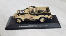 Voiture char militaire 1:43