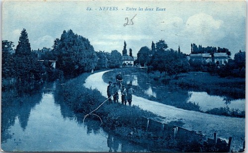 Nevers carte postale - ,