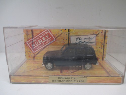 Renault r4 gendarmerie - renault, 4