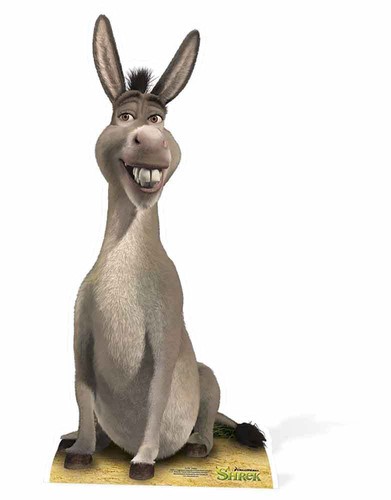 Donkey shrek taille réelle - donkey,