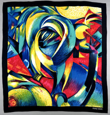 Magnifique foulard  vintage "