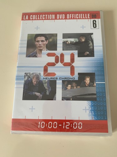 Dvd heures chrono - 24,