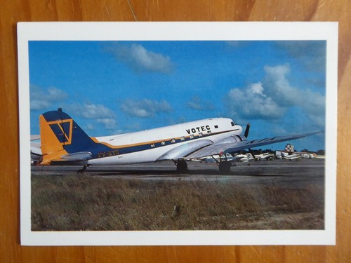 Carte postale aviation - postale, airline