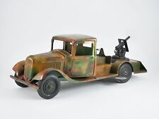 Les Jouets Citroën – Camion militaire Type 23 (1939) avec canon – Solido – 46 cm