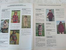 Catalogue tricot   n° 8  - 29  modèles vintage 