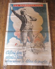 AFFICHE ANCIENNE LA