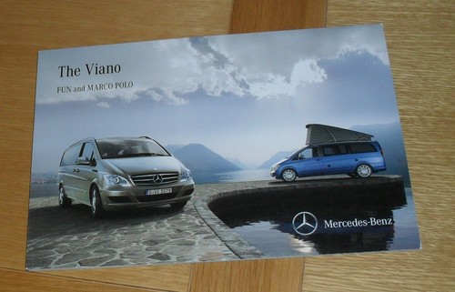 Mercedes viano marco polo - mercedes,
