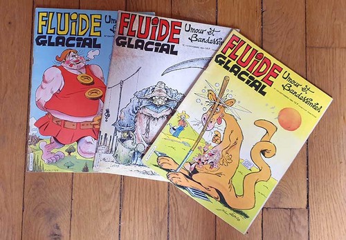 Fluide glacial lot trois - fluide,