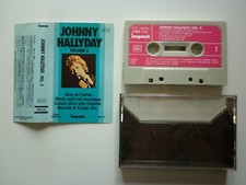 Johnny Hallyday cassette K7 album impact Vol 5 Que Je T'aime