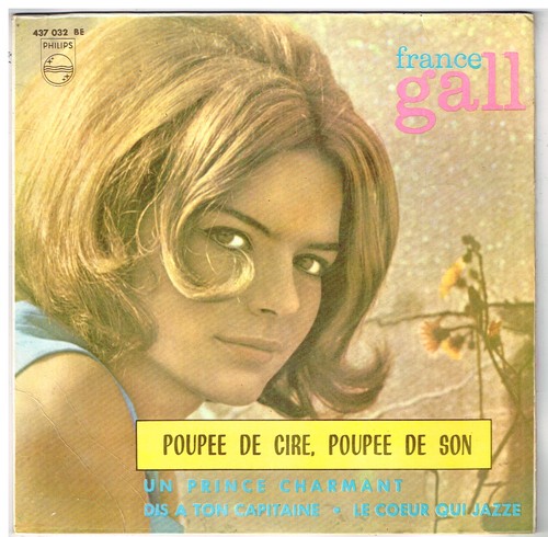 France gall poupée - gall,