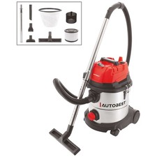 Aspirateur eau et poussière - 20 litres - 1200W - Filtre HEPA