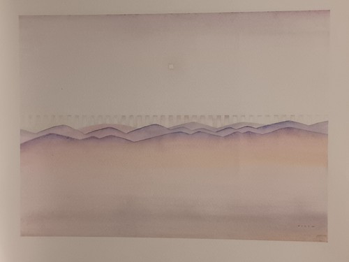 Reproduction une aquarelle - d'une,