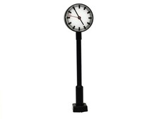 VIESSMANN Horloge de quai sur pied avec éclairage LED - HO 1/87 - VIESSMANN 5080