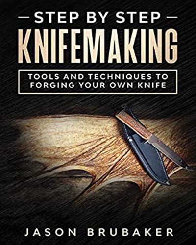 Step knife making - step,
