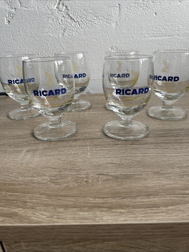 Verre momie ricard - verre, ricard,