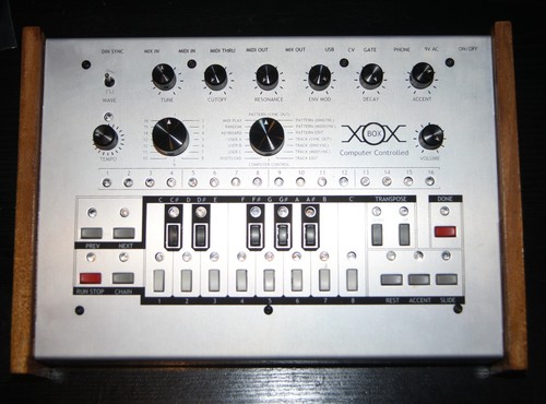 Andy pledger x0xb0x - andy,