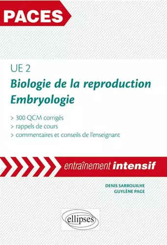 Paces ue2 biologie la - paces, de