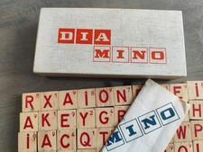 Jeu Diamino Ancien Complet Jeu En Bois  Éditions Gay Play Paris