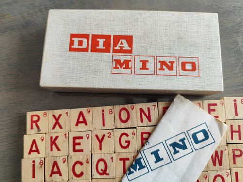 Jeu diamino ancien - diamino,