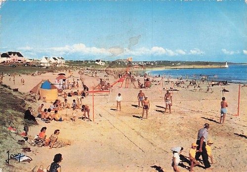 Audierne plage le club - plage,