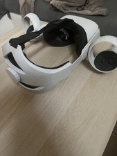 Meta Oculus Quest 2 128Go Casque VR Autonome - Blanc (+ Strap Confort"