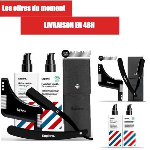 Sapiens kit rasage - kit,