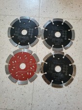 4 Disques Diamant Hilti EQD SPX 125×22,23 universal
