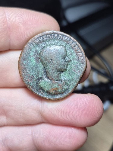 164 diadumenien sesterce - #164-21,
