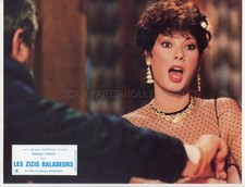 SEXY EDWIGE FENECH LES ZIZIS BALADEURS 1980 VINTAGE LOBBY CARD ORIGINAL #1
