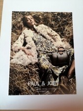 PUBLICITE ADVERTISING - Mode -