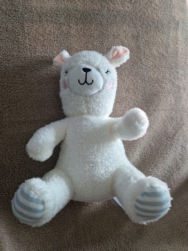 Doudou peluche lama tom kiddy - lama, tom&kiddy
