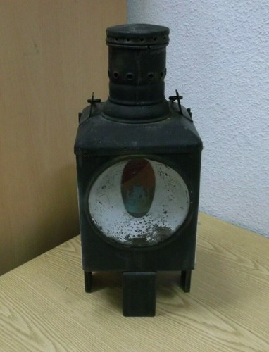 Lampe train des années 70 - années,