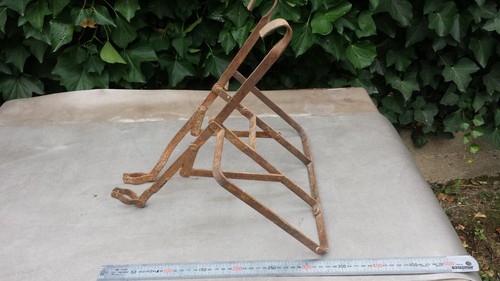Ancien porte bagage fourche - ancien,