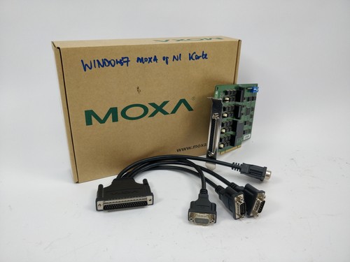 Moxa 114el db9m - moxa, carte
