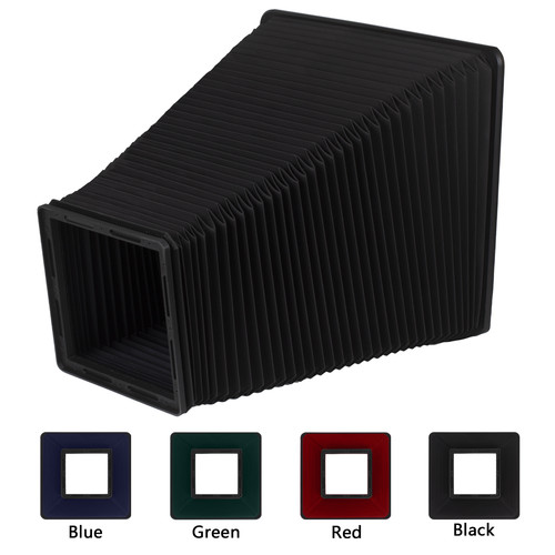 Multicolor bellows with frame - with,