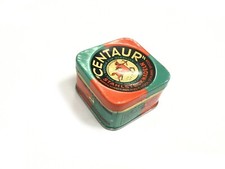 Ancienne boîte à épingles boîte à épingles épingles en acier de Centaur Allem...