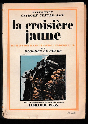 Fevre la croisiere jaune - la,