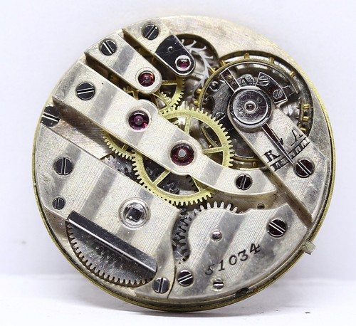 Joli mouvement montre poche - joli,