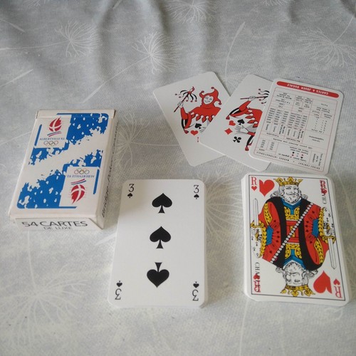 Jeu cartes jo jeux - de,